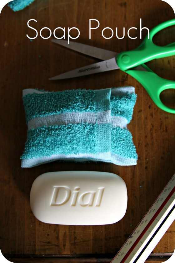 Soap Pouch DIY