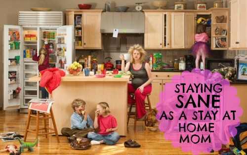 Stay at Home Mom Tips