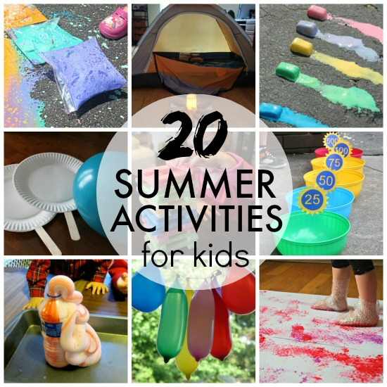 20 Exciting Summer Activities for Kids