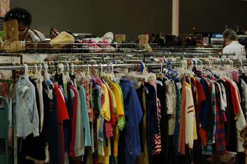 Thrift Store Clothing