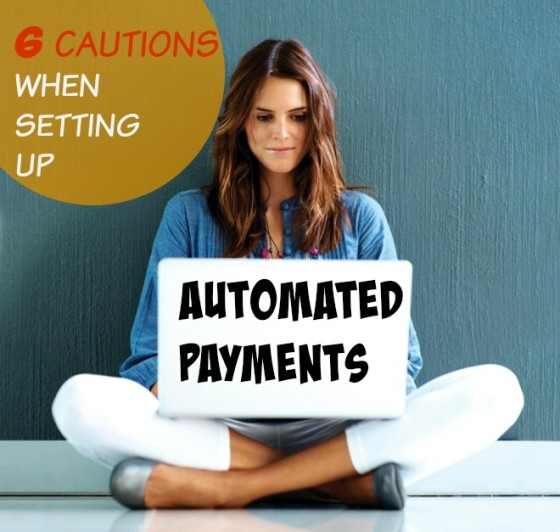 automated bill payments