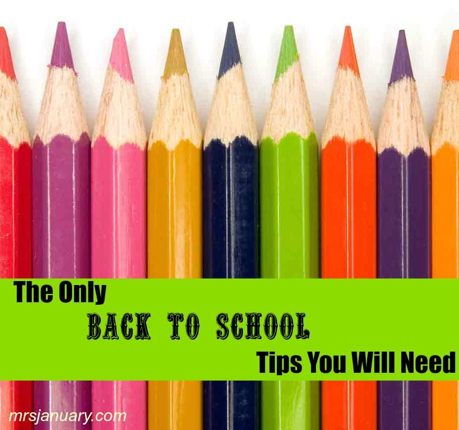 back-to-school tips