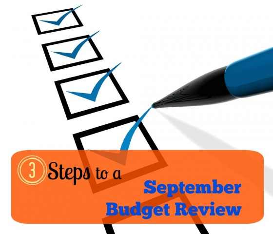 budget review
