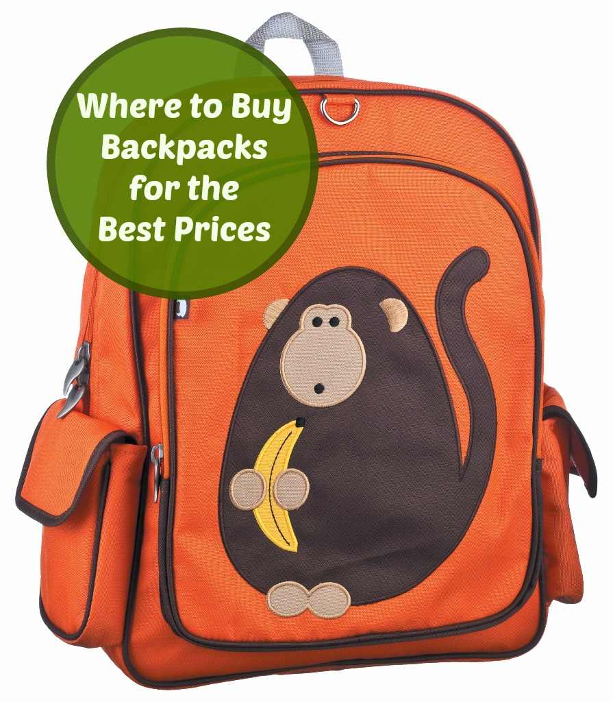 Where to Buy Backpacks for the Best Prices