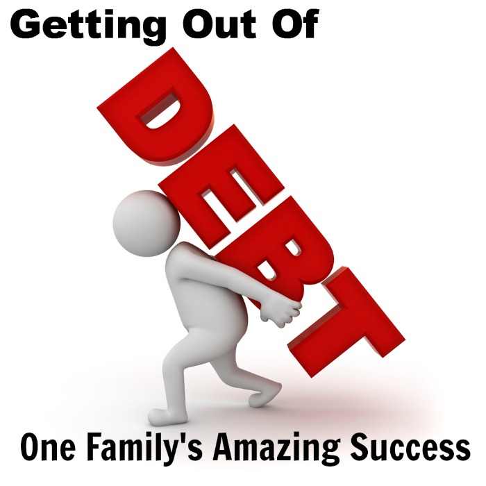 getting out of debt