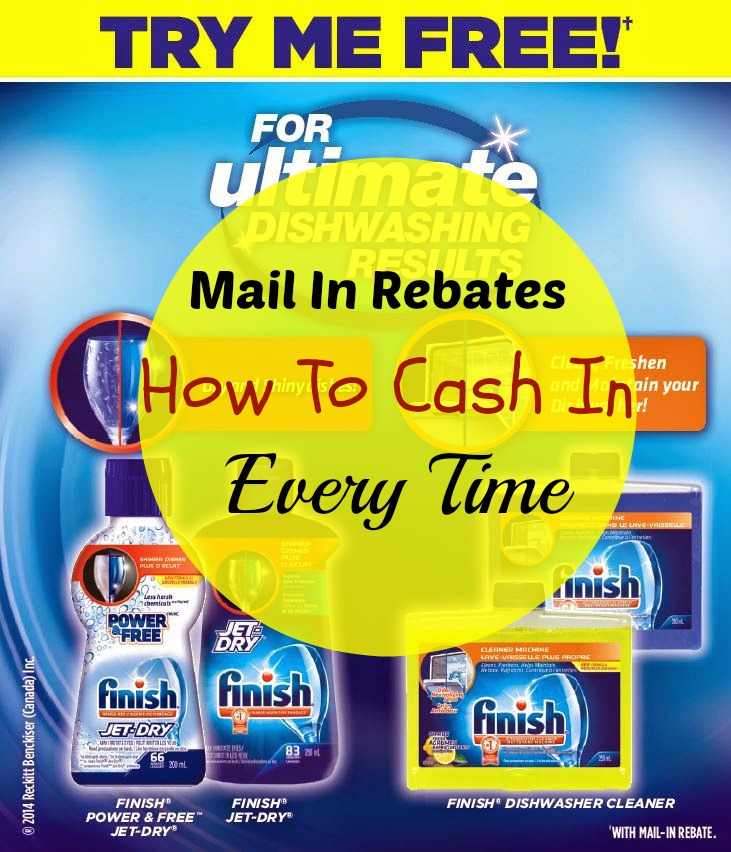 Do Mail In Rebates Will Comein Cash