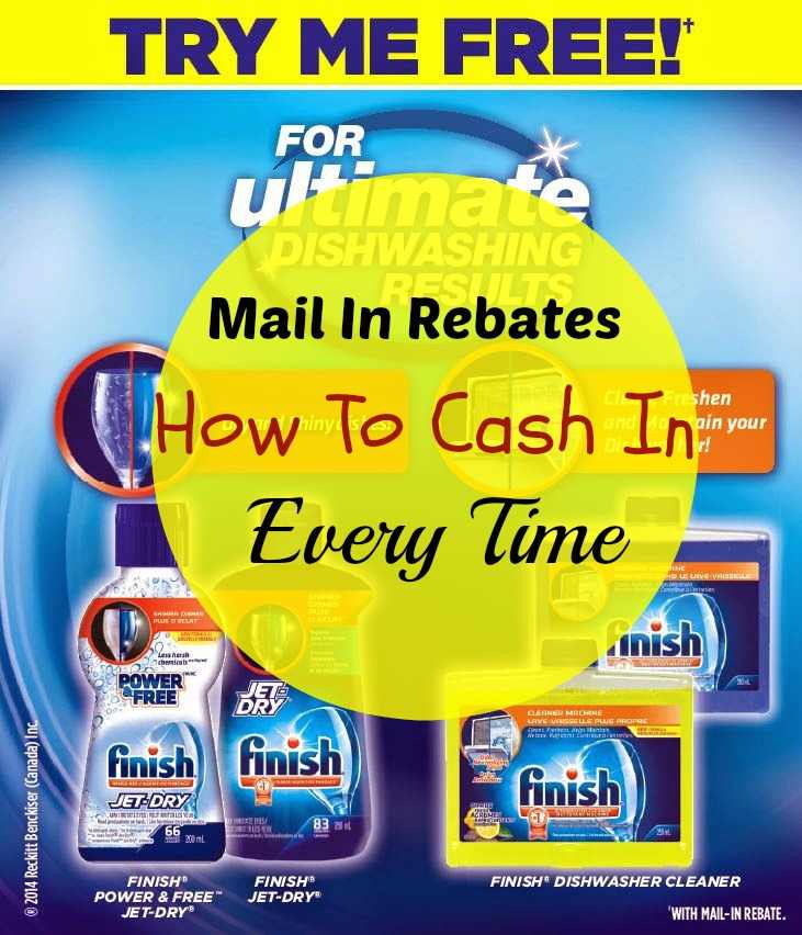 Mail in Rebates How To Cash In Every Time MapleMoney