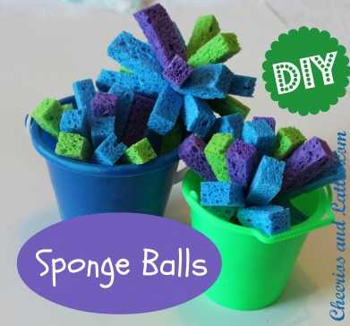 sponge balls