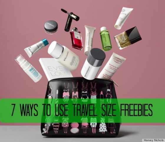 travel size freebies