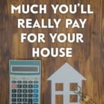 Thinking of buying a house with a small 5% down payment? For a $500,000 house, the down payment would be $25,000. That's ridiculously cheap, right? WRONG!