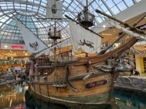 West Edmonton Mall Attractions – Admission for One (1) to