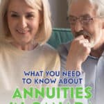 Annuities can be an important part of your retirement plan. Think of them as a component of a larger strategy, and not the entire strategy itself.