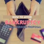 A consumer proposal is a way to avoid bankruptcy and meet your obligations in a way that is manageable in the context of your current financial situation.
