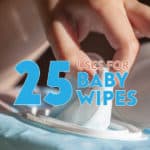 I've been using baby wipes for years - even before I had kids, and I cannot imagine living without them. They're just so handy!