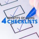 Do you use checklists? Here are reasons why you should start creating checklists and making them a part of your daily routine.