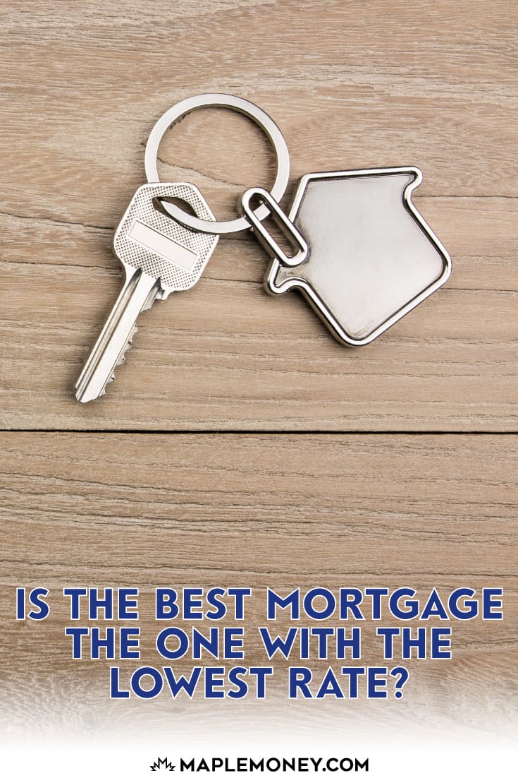 Is the Best Mortgage the One With the Lowest Rate?