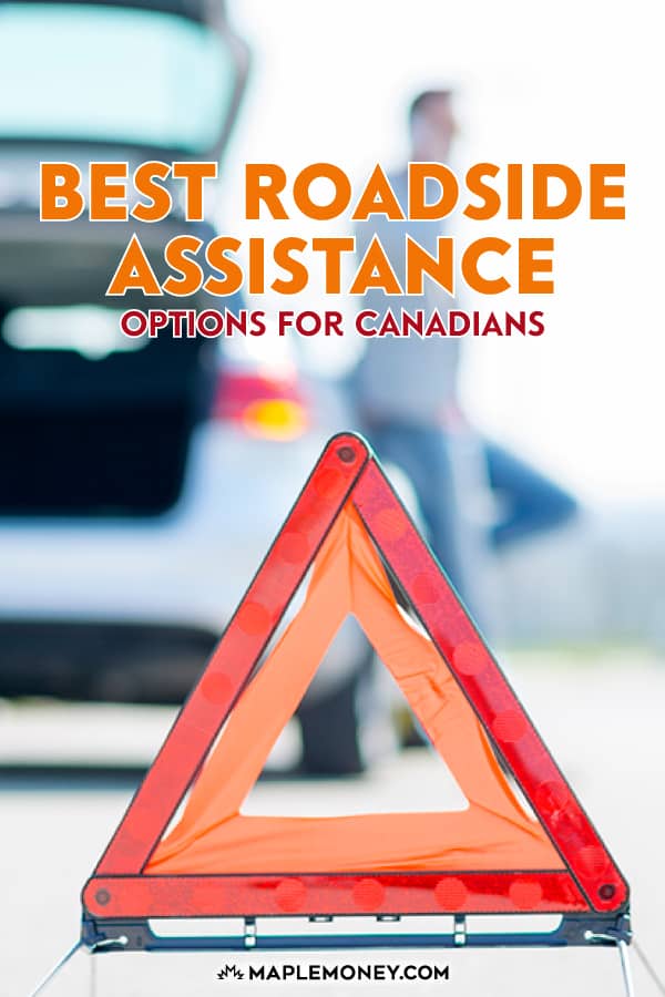 The Best Roadside Assistance Options For Canadians   Best Roadside Assistance Pin 