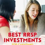 Whether it’s an RRSP savings account, GICs, or you’re ready to dive into the stock market, there are some great options to choose from.