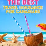 When it comes to the best travel insurance Canada, there is no single solution. My recommendation is to sign up for a travel rewards credit card.