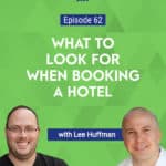 Travel and finance blogger Lee Huffman says hotel chains cater to members of their loyalty programs, offering the biggest discounts to their best customers.