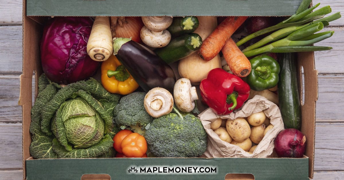 Free Download: Canada In Season Produce Guide