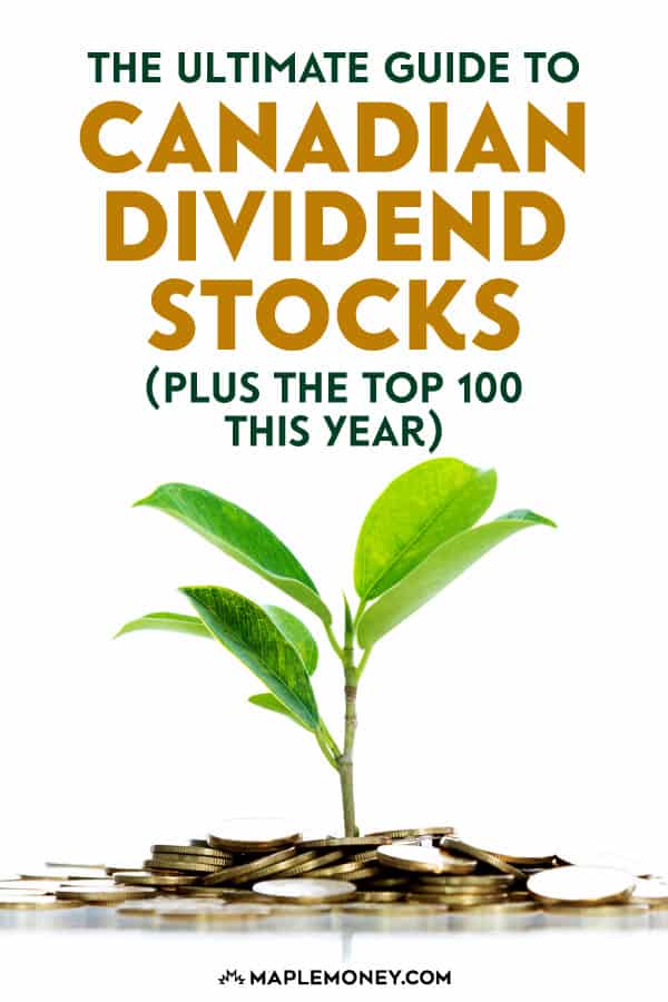 The Top 100 Canadian Dividend Stocks for 2024