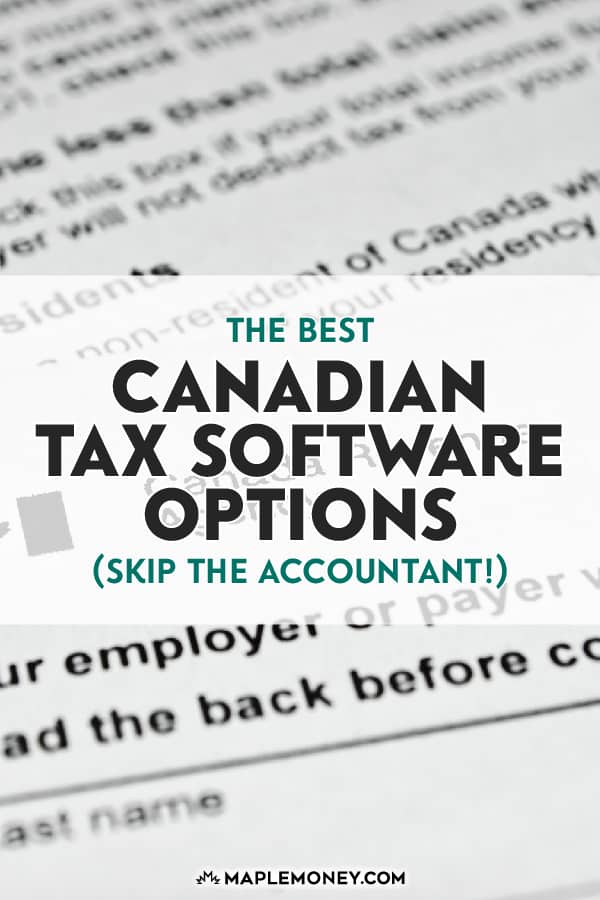 Best income tax software for mac canada