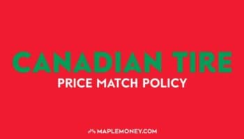 Canadian Tire – Price Match Policy