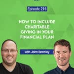 Are you considering donating to a charity, but aren’t sure where to allocate your charitable dollars? John explains the importance and an easier way to do so.