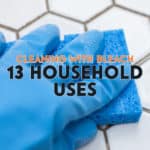 Here are some useful tips to use bleach in cleaning your home plus other ways that bleach can be used throughout the house.