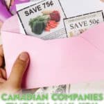 Most of my high value and FREE product coupons come directly from the manufacturers themselves. Here's how to get coupons mailed to you in Canada.