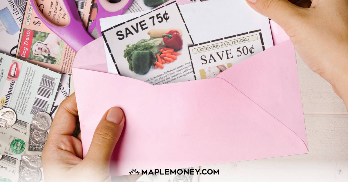 Canadian Companies that will Mail You Coupons