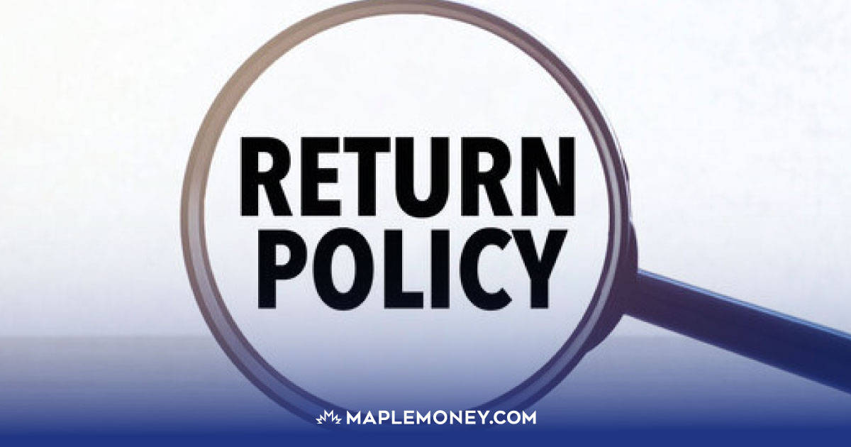 return policy