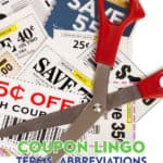 If you're new to couponing and are confused about the lingo, here's a list of the most commonly used coupon lingo, terms, abbreviations and acronyms for you.
