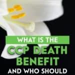 The Canada Pension Plan offers a death benefit to be paid out to an eligible applicant. Here's what you should know about the CPP death benefit.