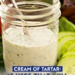 If you're looking for a more natural cleaner around your home - cream of tartar is one thing you should always have on hand (along with baking soda and white vinegar, of course!).Have you used cream of tartar as a cleaning agent in your home?