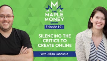 Silencing the Critics to Create Online, with Jillian Johnsrud