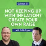 Getting raises at work that don't keep up with inflation? Robb Engen, from Boomer and Echo, explains how he uses side hustles to increase his income.