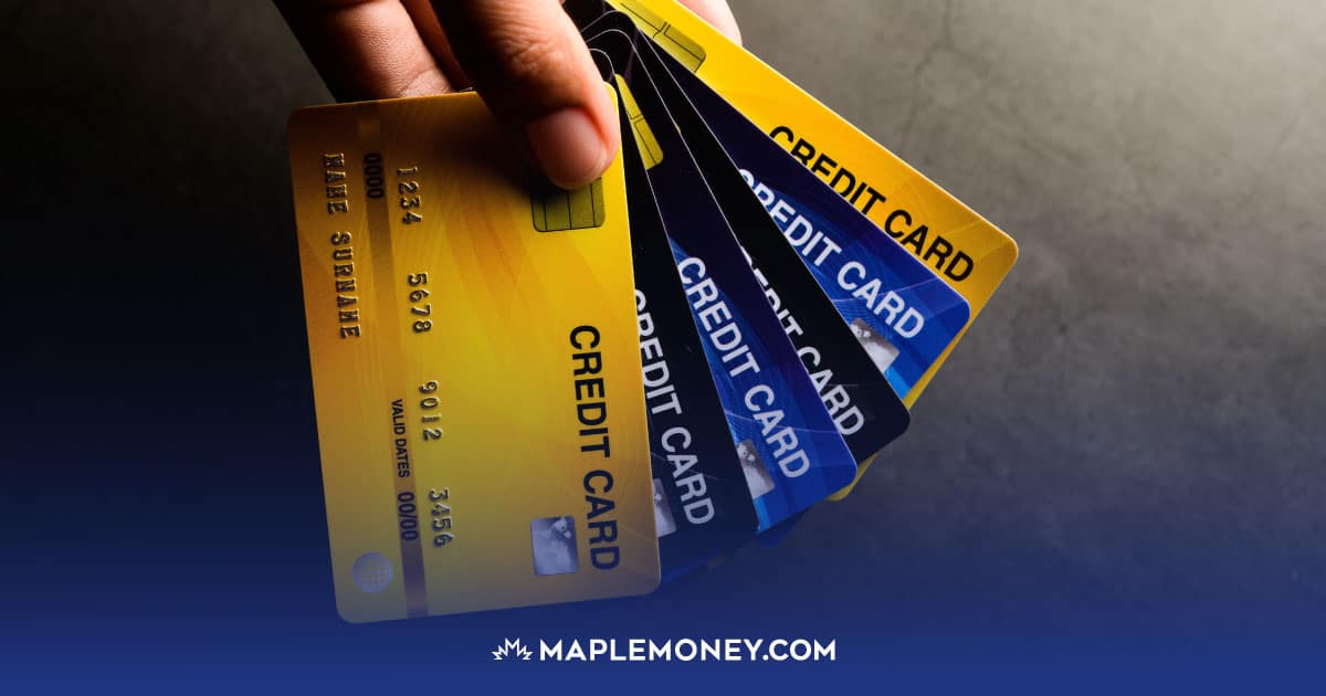 Different Types of Credit Cards in Canada