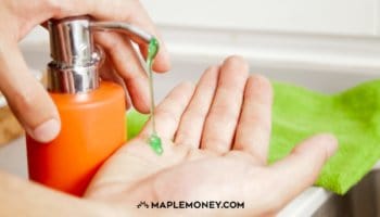 DIY Liquid Hand Soap for as Little as 5 Cents