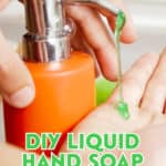 Here are two liquid hand soap recipes that is beyond simple and costs as little as 5 cents! Try them out to help cut back on your grocery expenses.