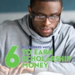 Many scholarships are awarded automatically by the school or the government. Here are some suggestions to increase your chances of receiving scholarships.
