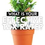 If you want to know the percentage of your income you are actually paying in taxes, consider your effective tax rate, rather than your marginal tax rate.