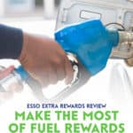 I recommend the Esso Extra rewards program to anyone who spends a lot of money on gas and is able to frequent an Esso or Mobil station to fill up.