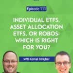 When you buy an ETF, you can choose an individual fund or asset allocation ETFs or deal with a robo-advisor. How do you know which one is right for you?