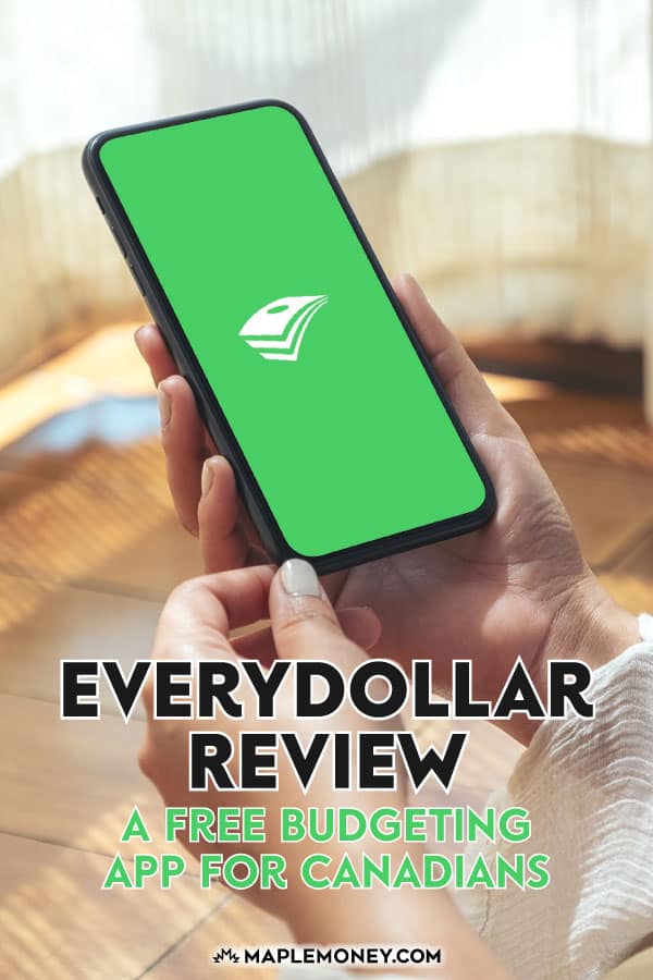 EveryDollar Review 2024 A Free Budgeting App for Canadians