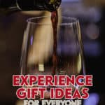 Is there someone on your holiday gift list that is tough to buy for? Here's a list of experience gifts you can give instead of stuff.