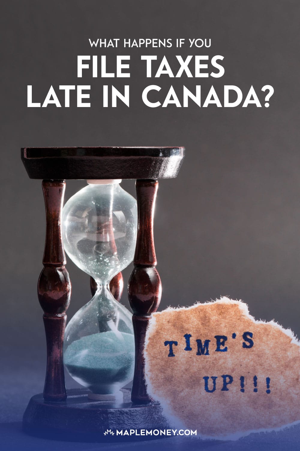 What Happens if You File Taxes Late in Canada?