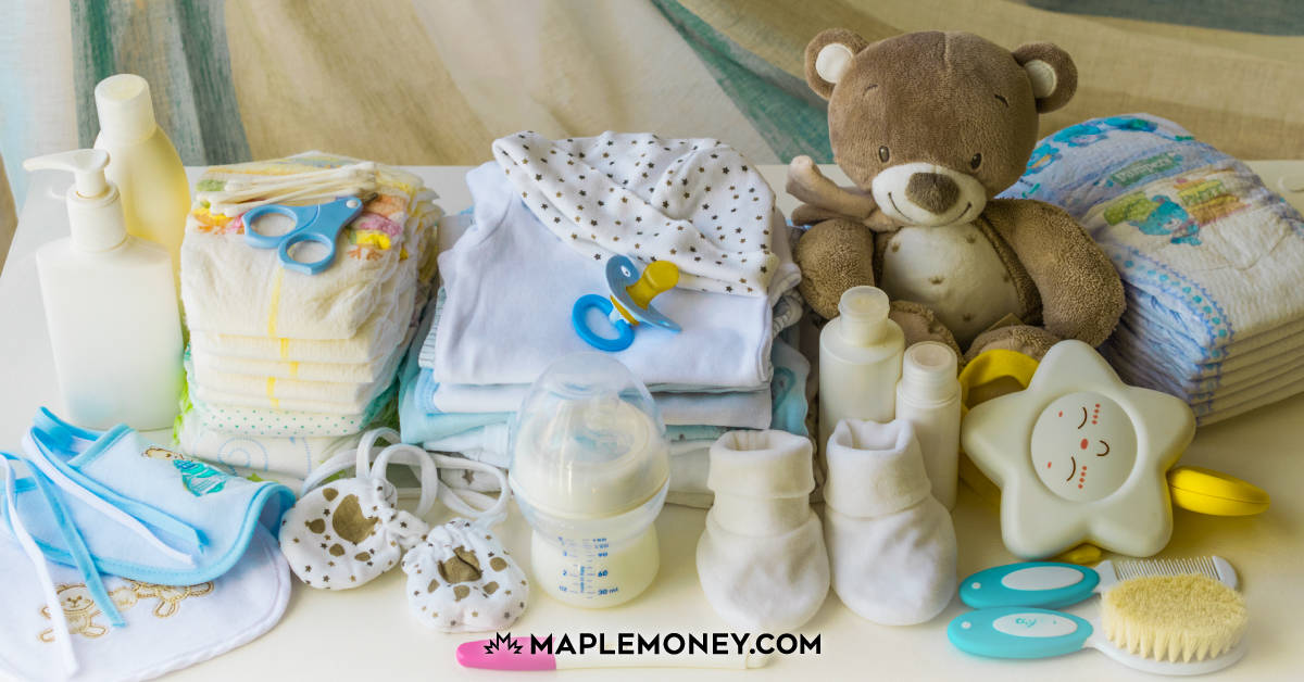 Free samples 2024 baby stuff