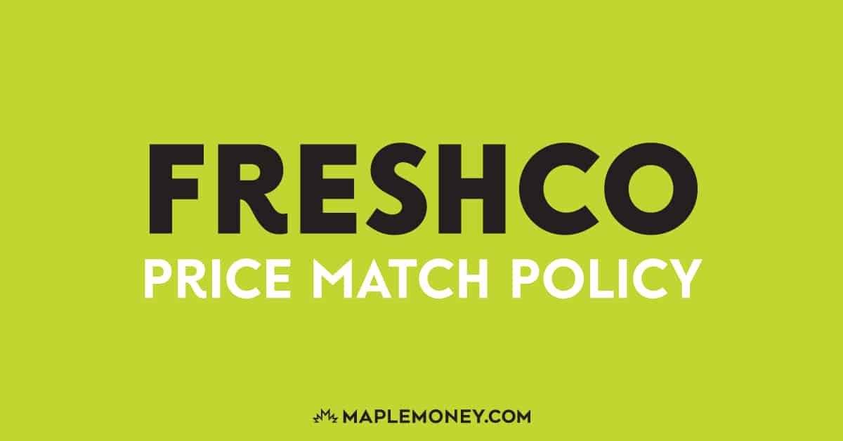 Freshco Canada – Price Match Policy